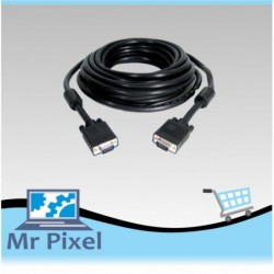 Cable Monitor VGA  3 mts