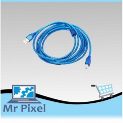 Cable Impresora USB 3 mts