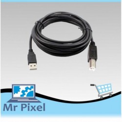 Cable Impresora USB 4,50 mt