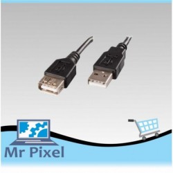 Cable Extension USB - Macho...