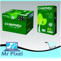 Resma A4 75g Chamex (Caja x5u)