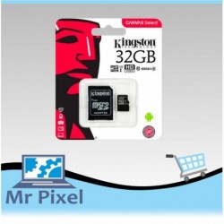 Tarjeta Micro SD 32GB Clase 10