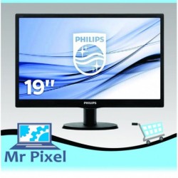 Monitor LED Philips 19´