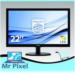 Monitor LED Philips 22´