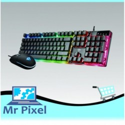 Kit Mouse/Teclado Trust GXT...